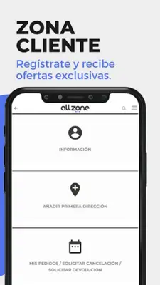 AllZone android App screenshot 1